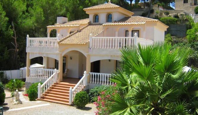 Pilar de la Horadada Villa Sleeps 6 Pool Air Con