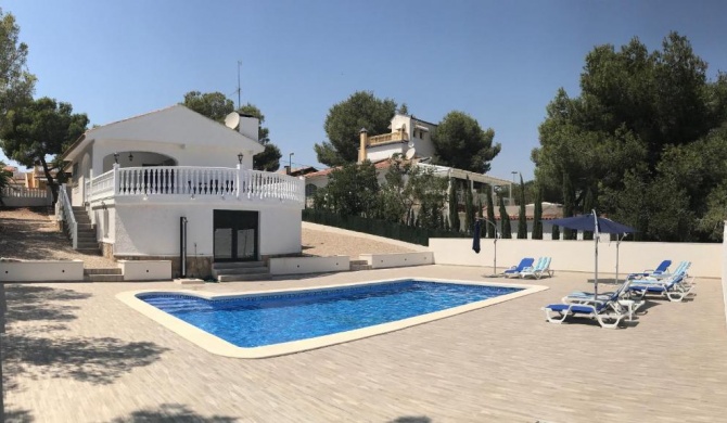 Villa Caroline - A Murcia Holiday Rentals Property