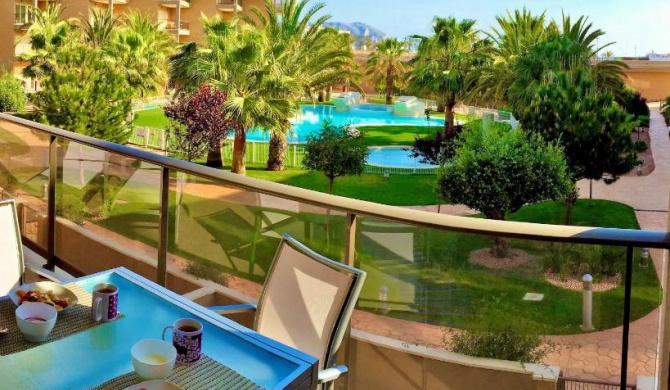 Luxury Apartment 1st line Javea Arenal Beach