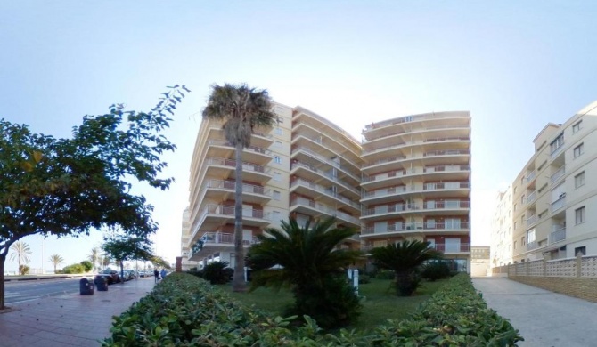 Preciosos Apartamentos Caracola EN LA PRIMERA LINEA DE LA PLAYA DE GANDIA