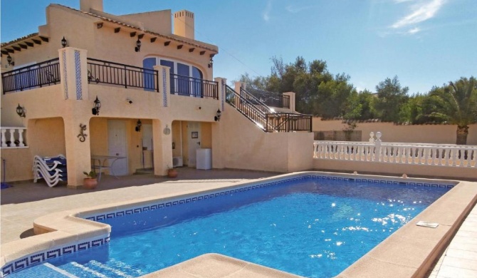 Awesome home in Orihuela Costa with 4 Bedrooms, WiFi and Outdoor swimming pool