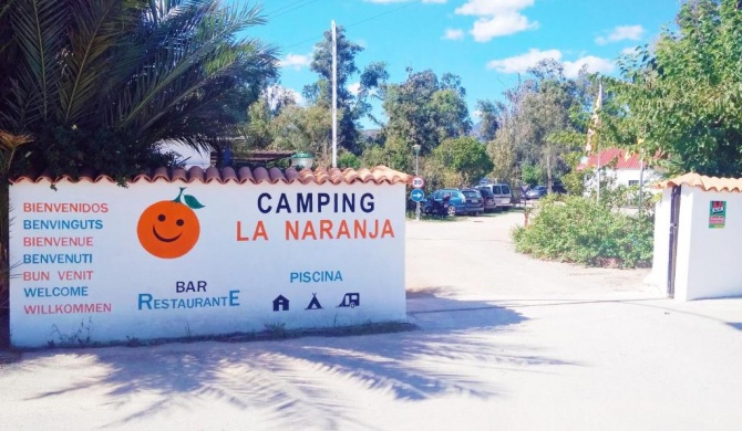 Camping la Naranja