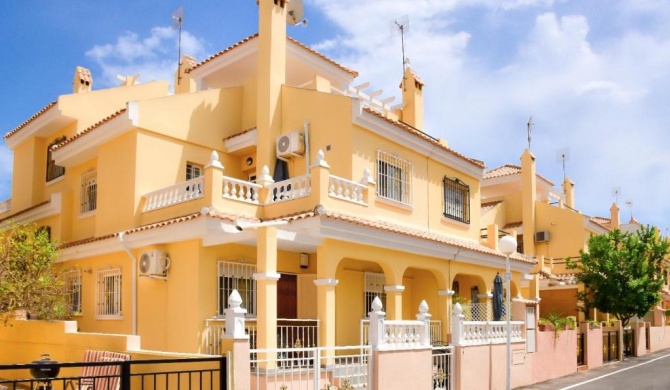 House by Sea near Playa Flamenca, Zenia, Punta Primia, Cabo Roig in Orihuela Costa