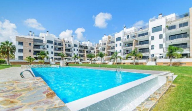 Playas de Orihuela Apartment Sleeps 4 Pool Air Con