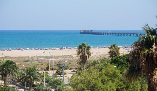 Apartamento en primera línea en Puerto de Sagunto