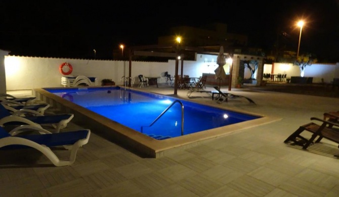 Mi Naranjo (heated pool)