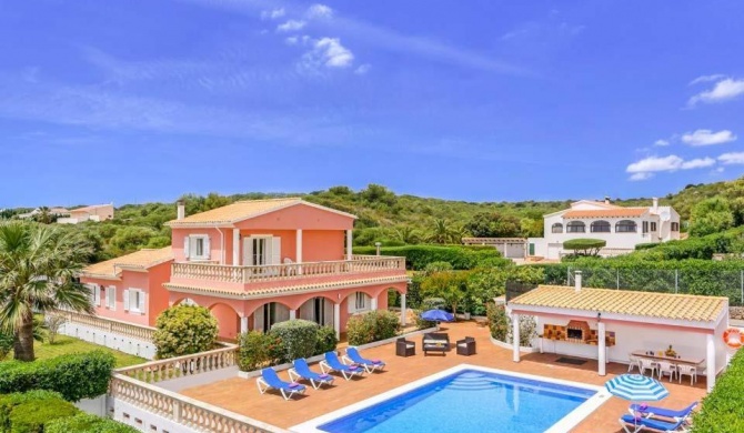 Punta Prima Villa Sleeps 8 with Pool Air Con and WiFi