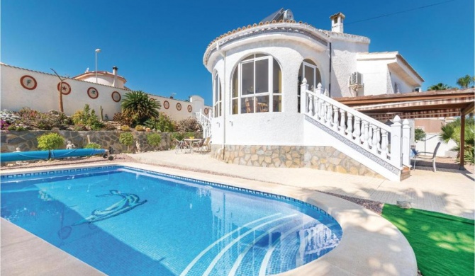 Nice home in Rojales with 4 Bedrooms, Internet and Outdoor swimming pool