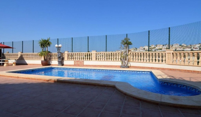 Detached villa with a swimming pool and amazing view of the La Marquesa golf course