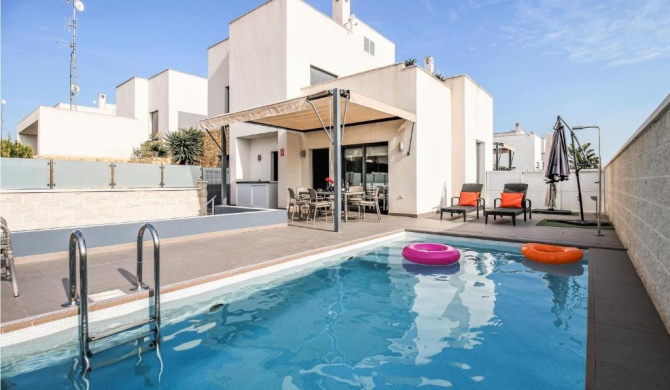 Stunning home in Rojales with 3 Bedrooms, WiFi and Outdoor swimming pool