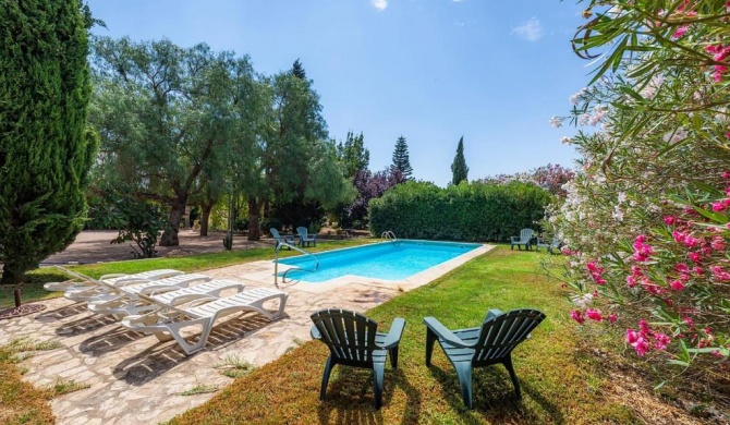 Discover Mallorca from this 4BR Pool & BBQ