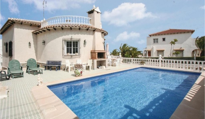 Nice home in San Miguel de Salinas with 3 Bedrooms, Outdoor swimming pool and WiFi