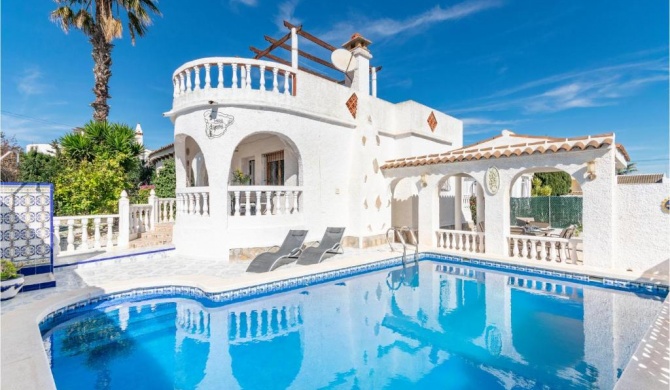 Stunning home in San Miguel de Salinas with 3 Bedrooms and Outdoor swimming pool