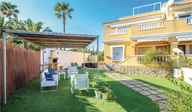 Three-Bedroom Apartment in Orihuela Costa