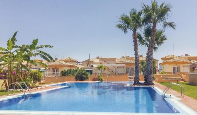 Nice home in Orihuela Costa with 2 Bedrooms, WiFi and Outdoor swimming pool