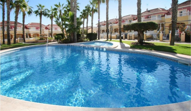 Nice home in Orihuela Costa with 2 Bedrooms and Outdoor swimming pool