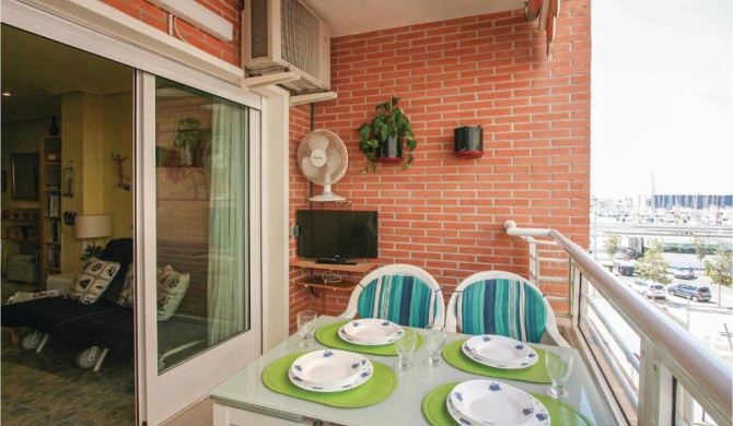 Nice apartment in Santa Pola w/ 1 Bedrooms