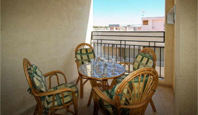 Nice apartment in Santa Pola w/ 2 Bedrooms