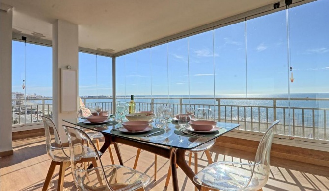 Stunning apartment in Santa Pola w/ Sauna, WiFi and 3 Bedrooms