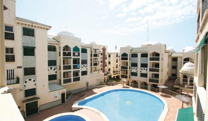 Beautiful apartment in Santa Pola with WiFi, Outdoor swimming pool and Swimming pool