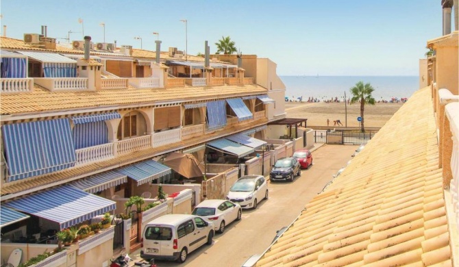 Awesome home in Santa Pola with 3 Bedrooms and WiFi