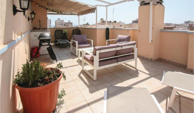 Beautiful apartment in Santa Pola with 2 Bedrooms and WiFi