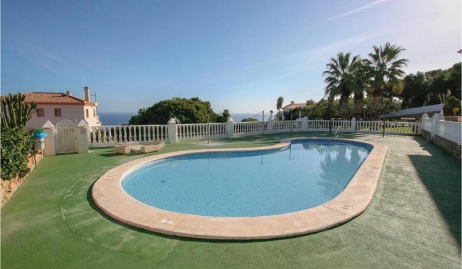 Amazing home in Santa Pola with 2 Bedrooms, WiFi and Outdoor swimming pool