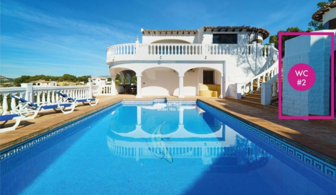 Book It Villa Attias Moraira