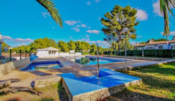 Moraira Park - charming cottage in Moraira