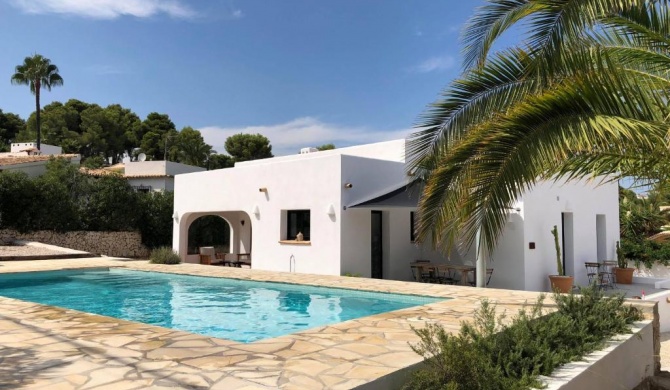 Villa Portet avec piscine à Moraira