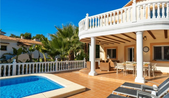 Villa Zacorri - HMR Holidays Moraira