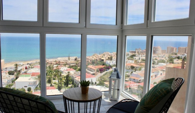 Apartamento con vistas al mar