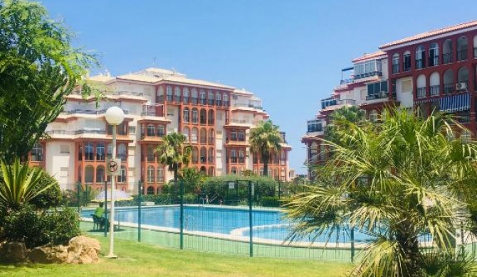 Apartment la Mata beach, Torrevieja