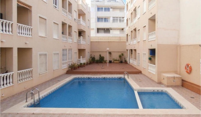 Stunning apartment in Torrevieja with 2 Bedrooms and Outdoor swimming pool