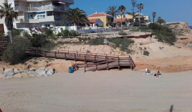 Bungalow frente al mar