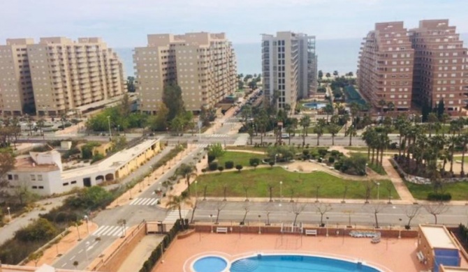 Marina D'or- Edificio Torremar