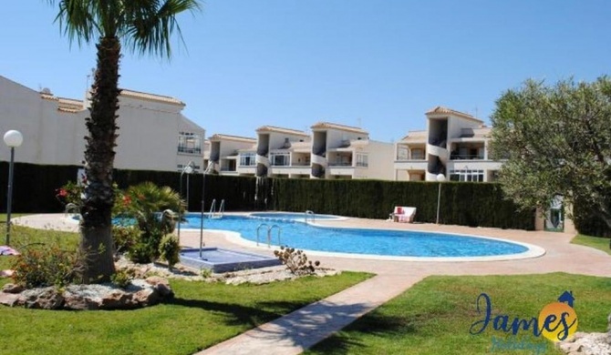 La Ciñuelica, R1 1st Floor apartment Com Pool L180