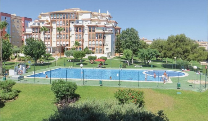 Nice apartment in Torrevieja with WiFi, Outdoor swimming pool and Swimming pool