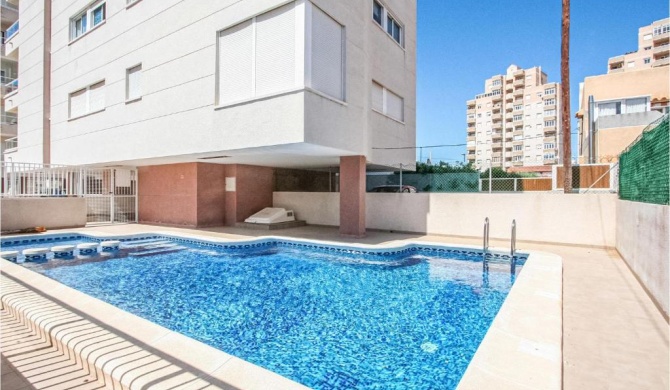 Awesome apartment in Torrevieja with 2 Bedrooms, WiFi and Outdoor swimming pool