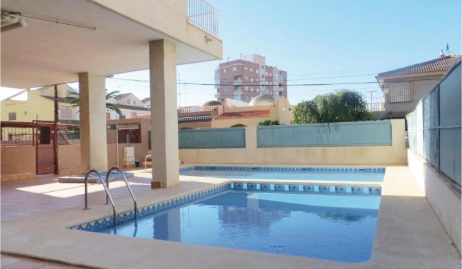 Nice apartment in Torrevieja with 2 Bedrooms, WiFi and Outdoor swimming pool