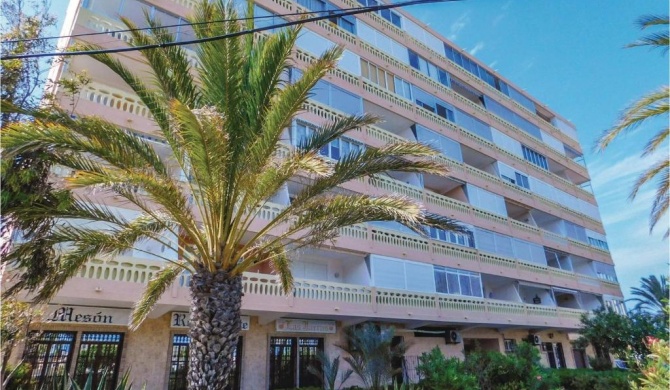 Awesome apartment in Torrevieja-La Mata with 1 Bedrooms