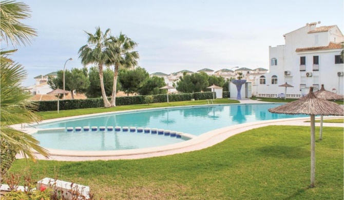 Amazing apartment in Torrevieja-La Mata with 1 Bedrooms, WiFi and Swimming pool