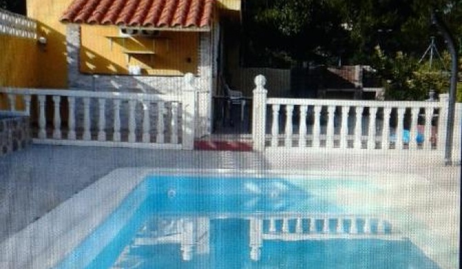 Chalet con piscina privada