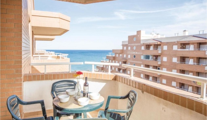 Beautiful apartment in Oropesa del Mar with 2 Bedrooms and Outdoor swimming pool