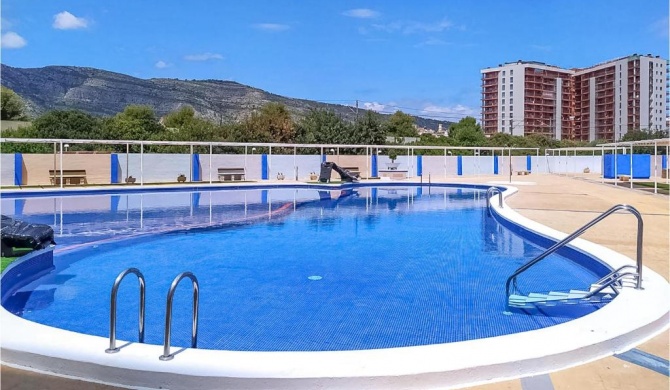 Amazing apartment in Oropesa del Mar with 2 Bedrooms and Outdoor swimming pool