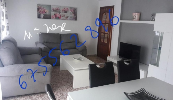 Apartamento Playa y Universidades Valencia 8 huespedes