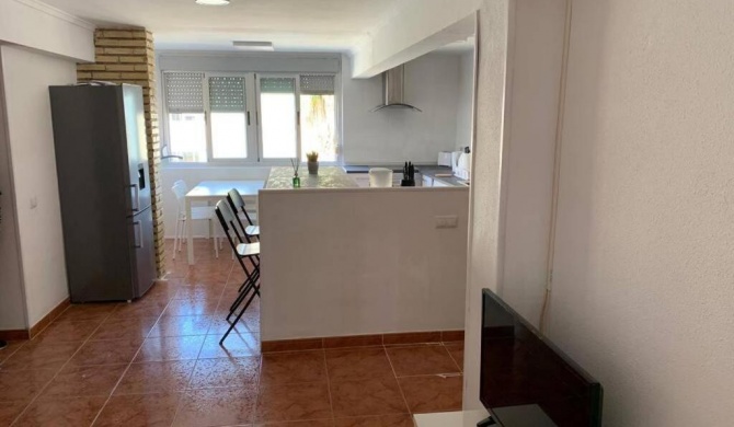 apartemento nuevo cerca playa para familia o amigos . isidro