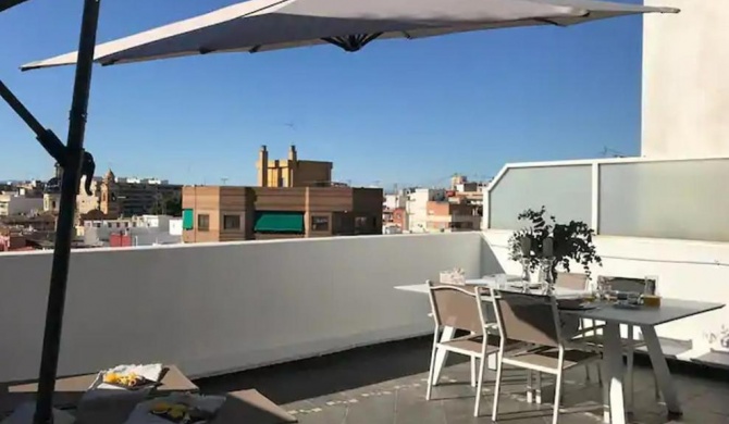 Atico loft Torres de Quart