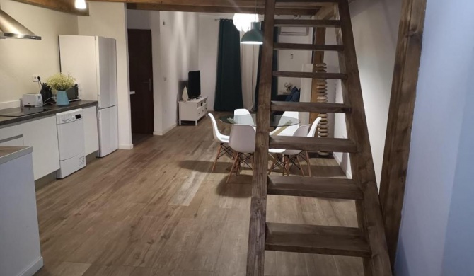 Exclusivo apartamento duplex a un paso del centro histórico