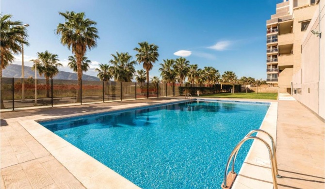 Beautiful apartment in Oropesa del Mar w/ Outdoor swimming pool, Outdoor swimming pool and 3 Bedrooms